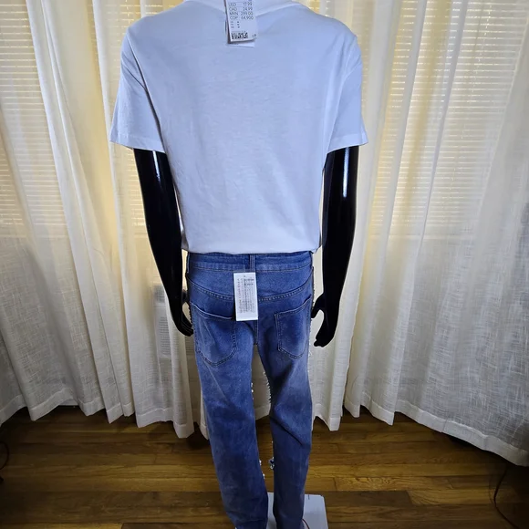 White Embellished T-Shirt - Picture 6 of 16